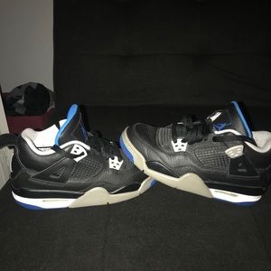 Boys Retro 4 Jordans